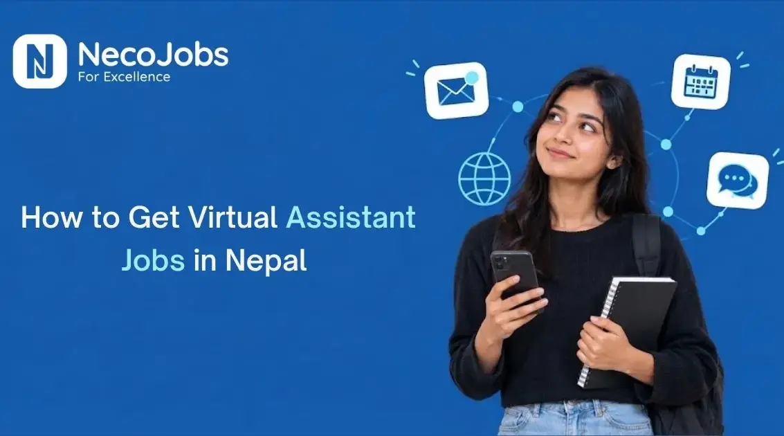 How to Get Virtual Assistant Jobs in Nepal 