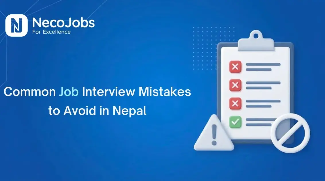 Common Job Interview Mistakes to Avoid