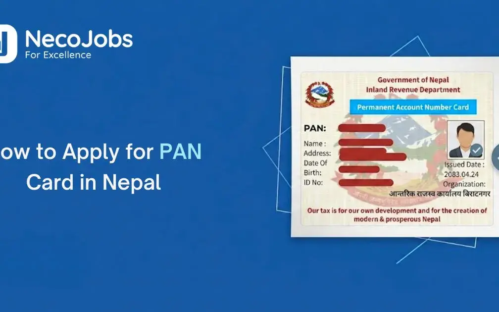 How to Apply for PAN Card in Nepal: Complete Guide