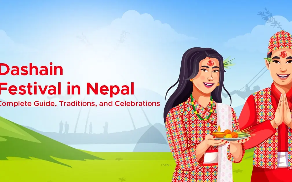 Dashain Festival in Nepal: Guide to Traditions & Celebrations