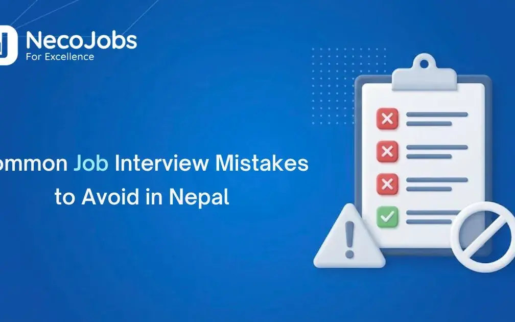 Common Job Interview Mistakes to Avoid