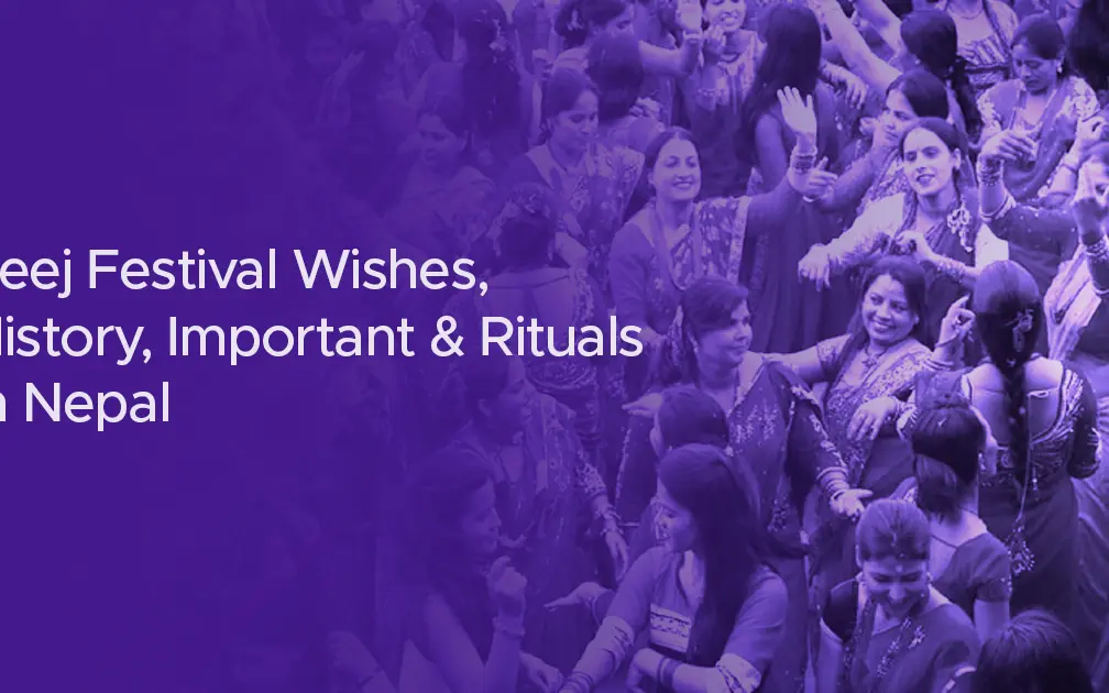 Teej Festival Wishes, History, Importance & Rituals in Nepal