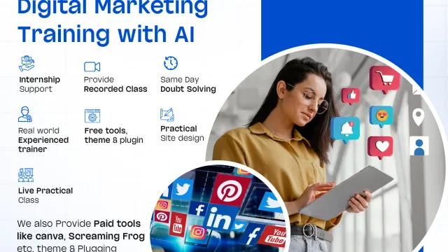 Advanced Digital Marketing Training in Nepal AI Based 