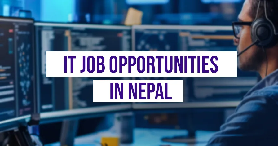 Upcoming IT Job Opportunities in Nepal