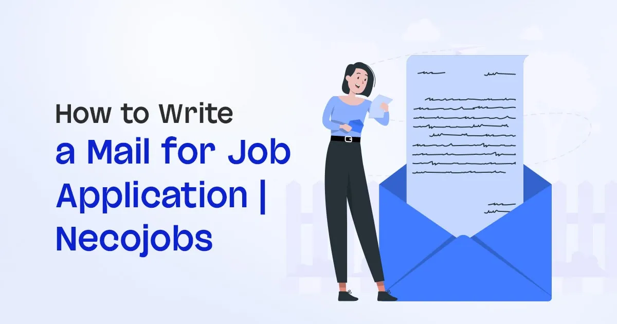 How to Write a Mail for Job Application | Necojobs