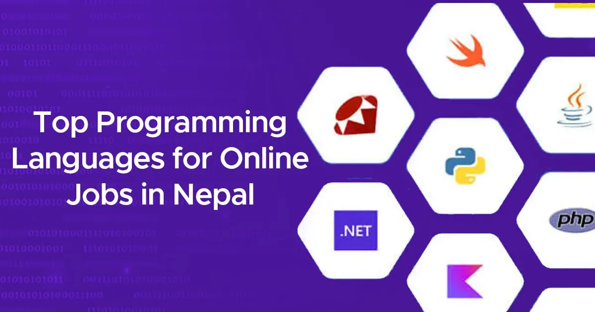 Top Programming Languages for Online Jobs in Nepal