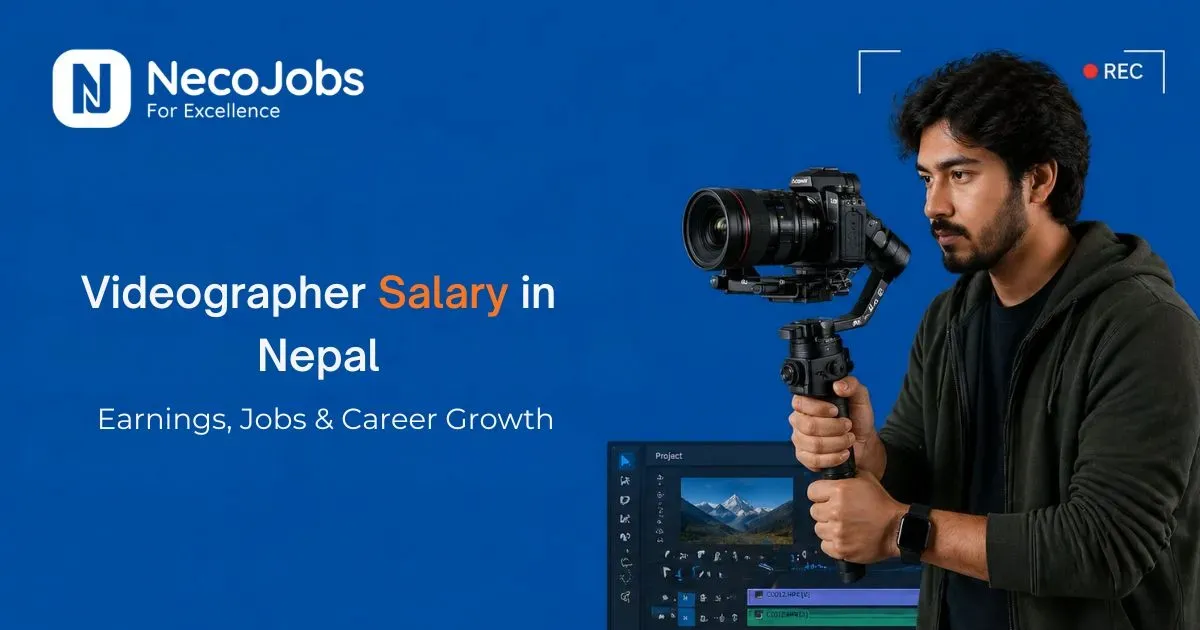Videographer Salary in Nepal: Earnings, Jobs & Career Growth