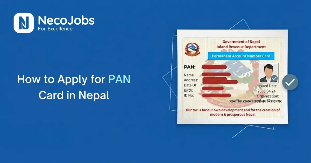 How to Apply for PAN Card in Nepal: Complete Guide