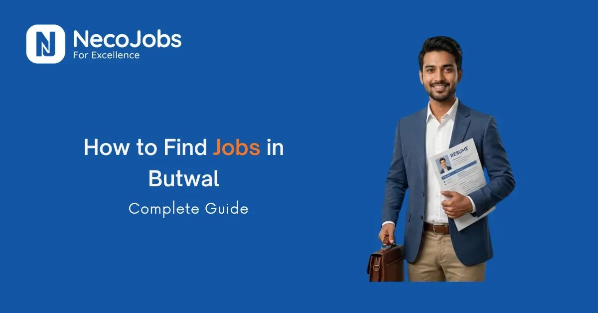 How to Find Jobs in Butwal: Complete Guide