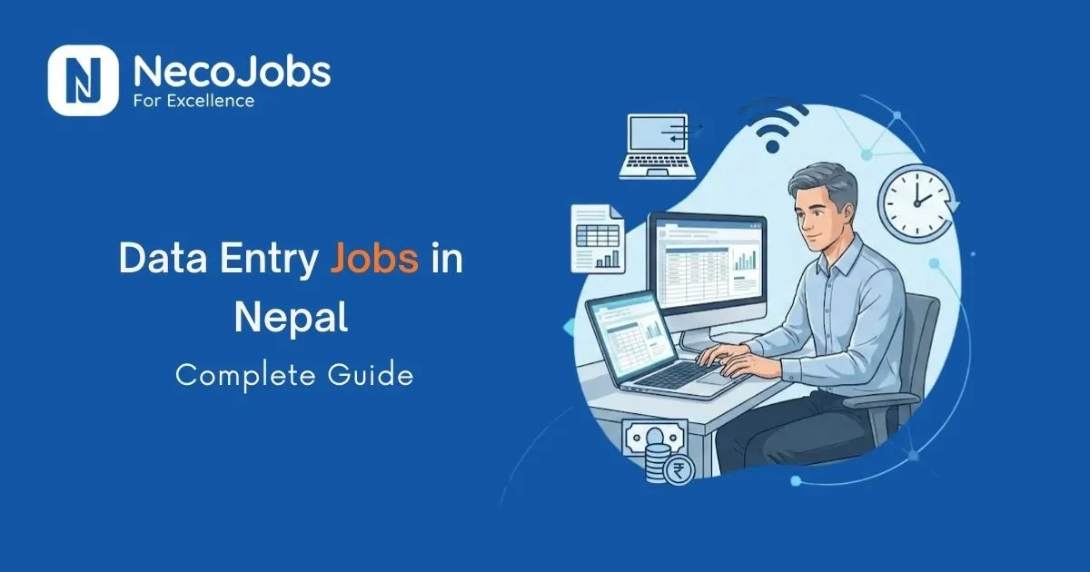 How to Get Data Entry Jobs in Nepal: Step-by-Step Guide