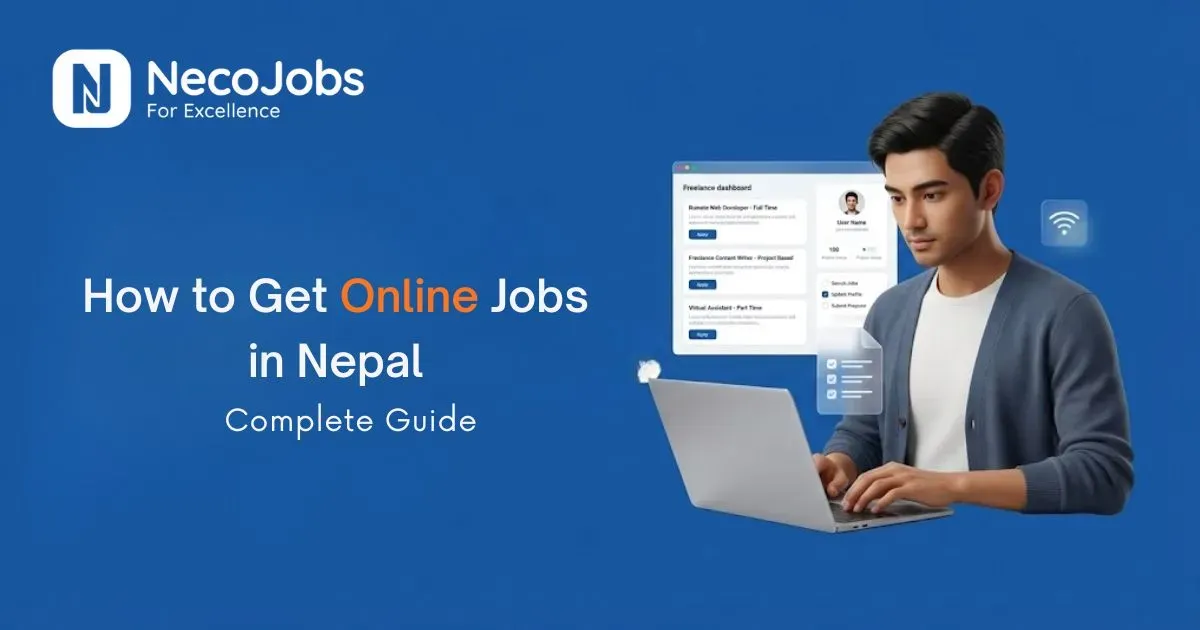How to Get Online Jobs in Nepal: Complete Guide