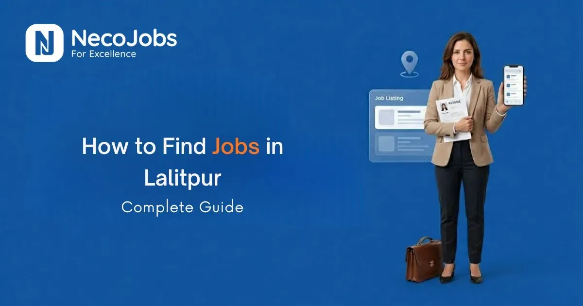 How to Find Jobs in Lalitpur: Complete Guide