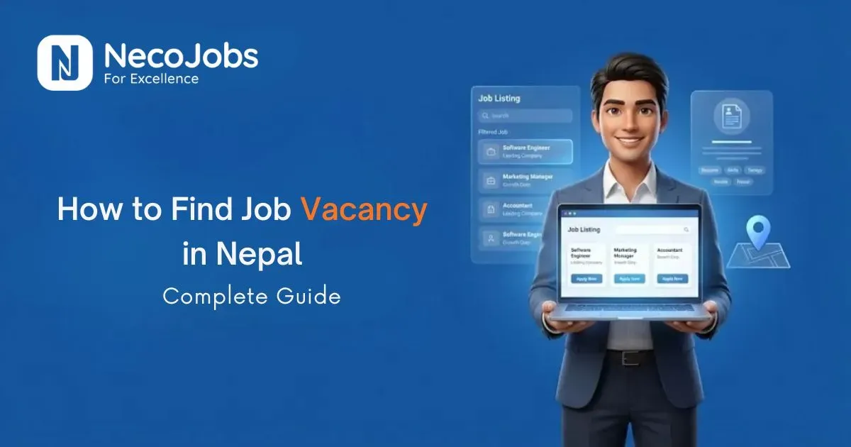 How to Find Job Vacancy in Nepal Online: Complete Guide