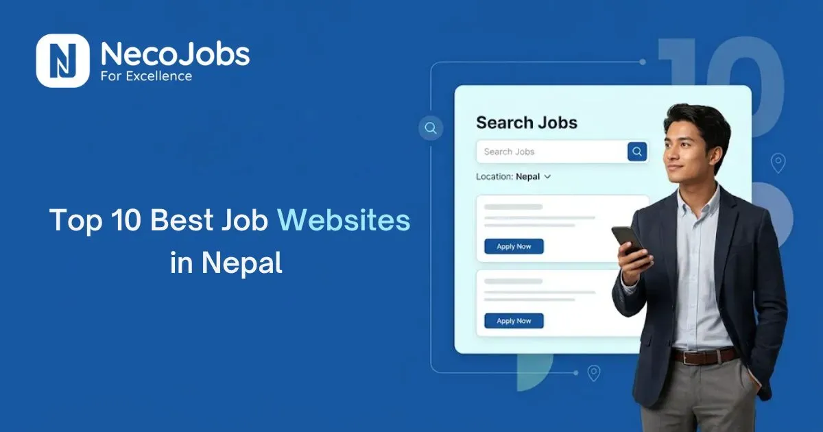 Top 10 Best Job Websites in Nepal