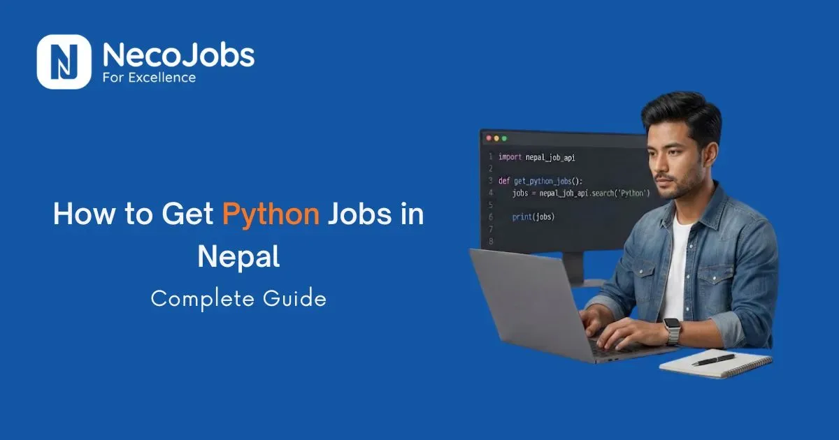 How to Get Python Developer Jobs in Nepal
