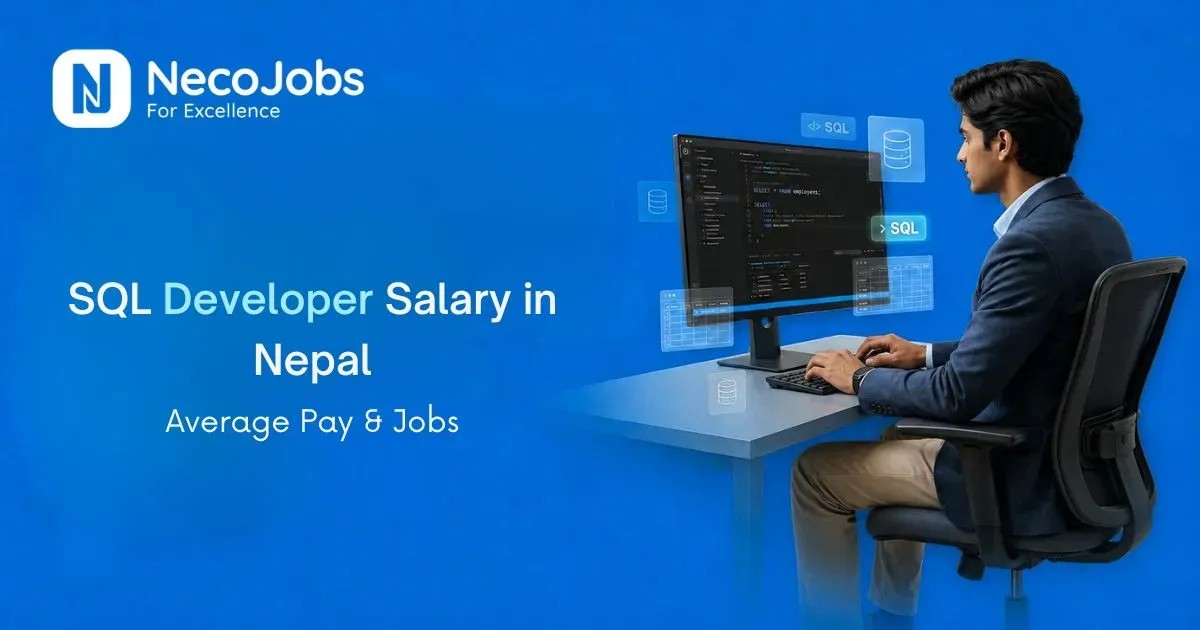 How Much Does an SQL Developer Earn in Nepal?