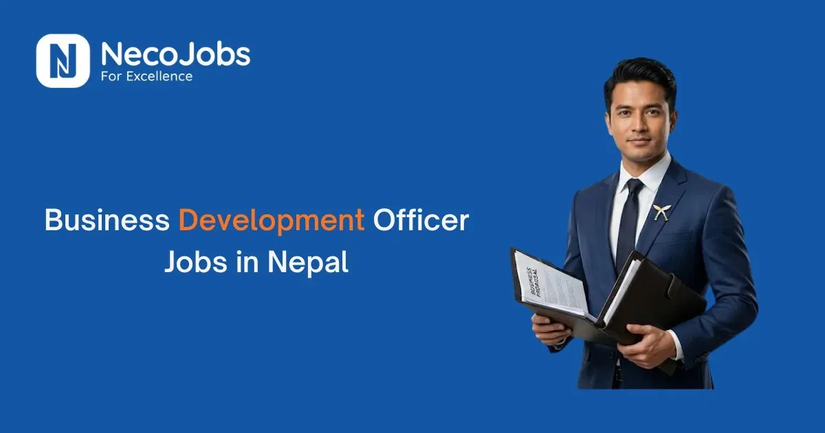 Business Development Officer Jobs in Nepal
