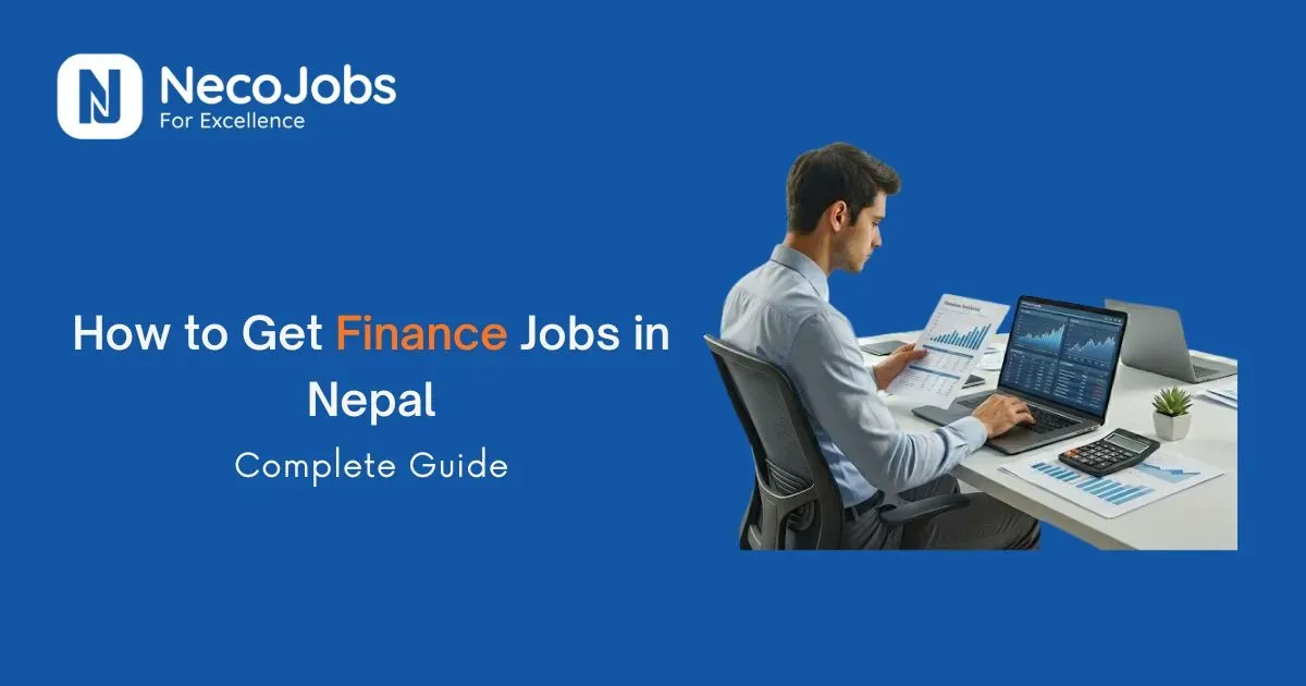How to Get Finance Jobs in Nepal