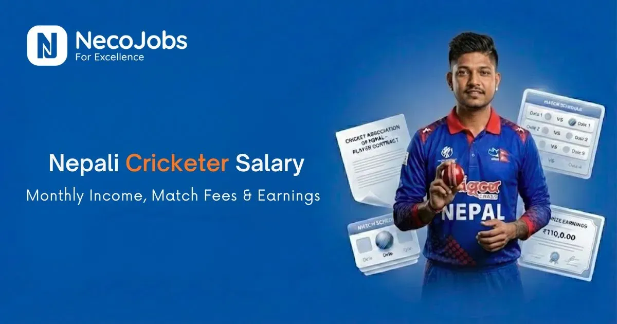 Nepali Cricketer Salary: Monthly Income, Match Fees & Earnings