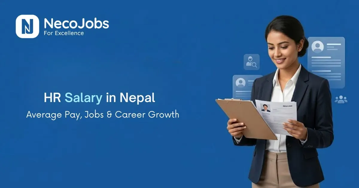 HR Salary in Nepal: Average Pay, Jobs & Career Growth