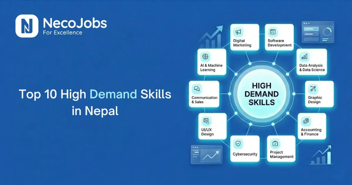 Top 10 High Demand Skills to Learn in Nepal
