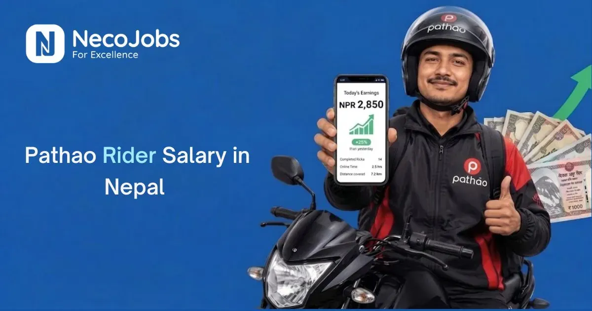 What is the Salary of Pathao Rider in Nepal?