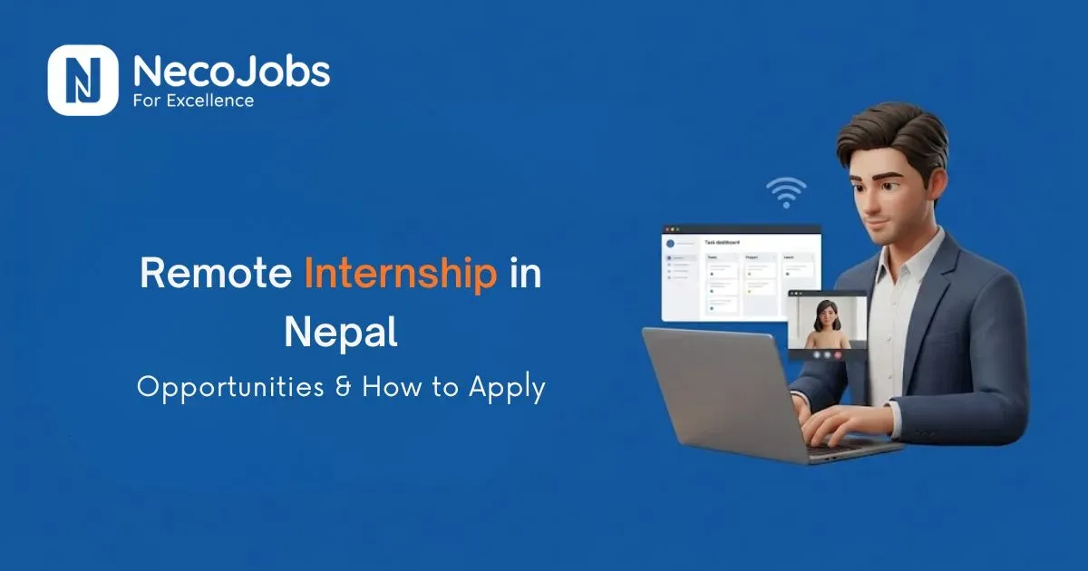 Remote Internship in Nepal: Opportunities & How to Apply
