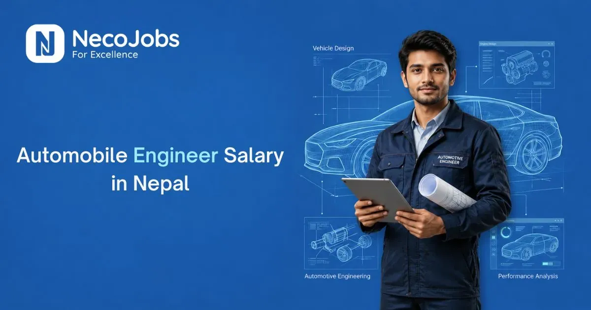 How Much Does an Automobile Engineer Earn in Nepal?