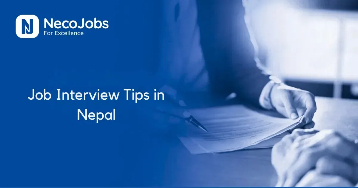 Job Interview Tips in Nepal