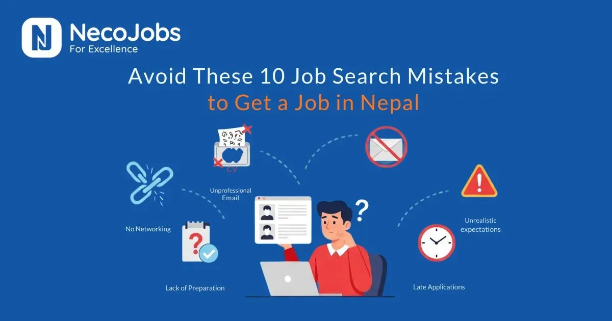 Avoid These 10 Job Search Mistakes to Get a Job in Nepal