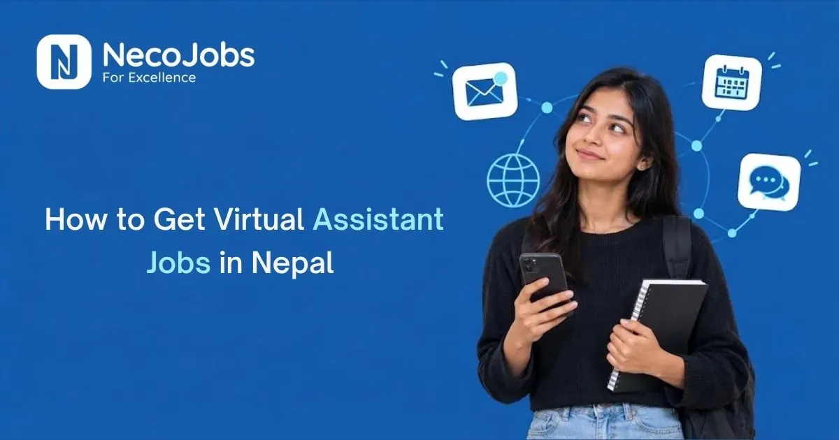 How to Get Virtual Assistant Jobs in Nepal