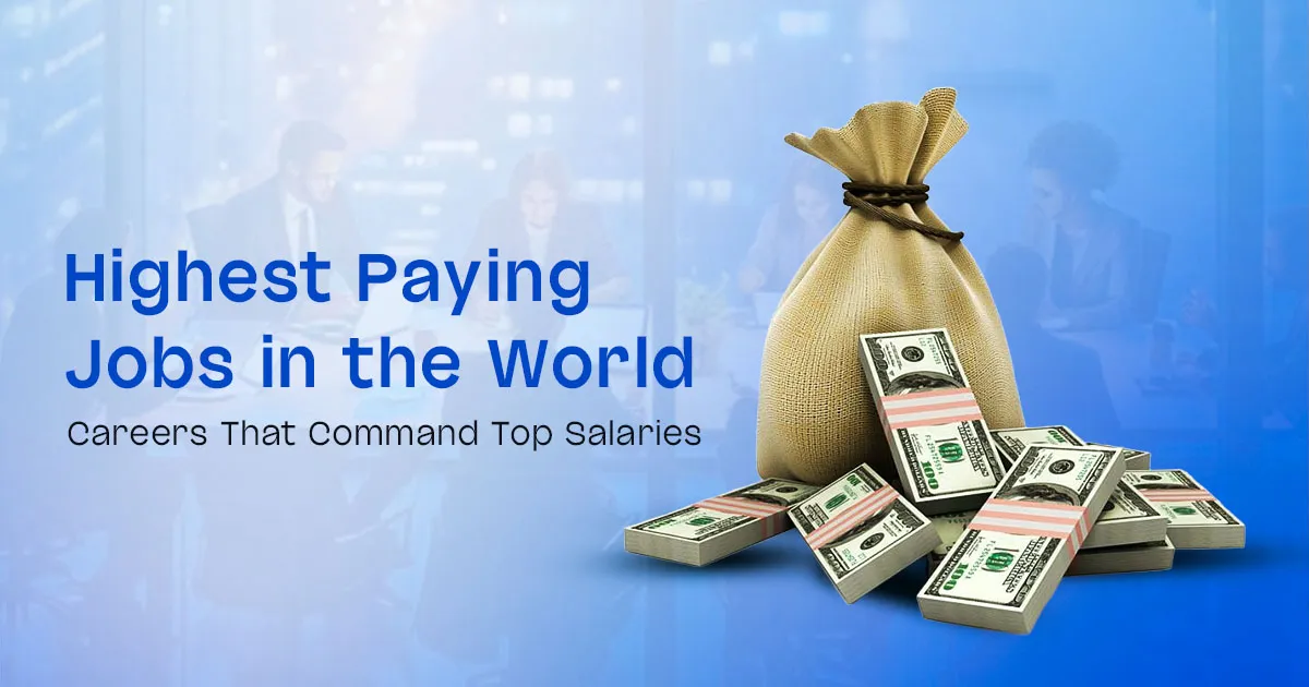Highest Paying Jobs in the World: Careers That Command Top Salaries