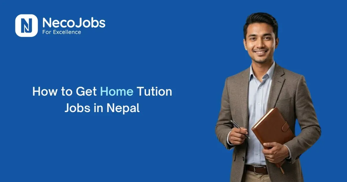 How to Get Home Tuition Jobs in Nepal