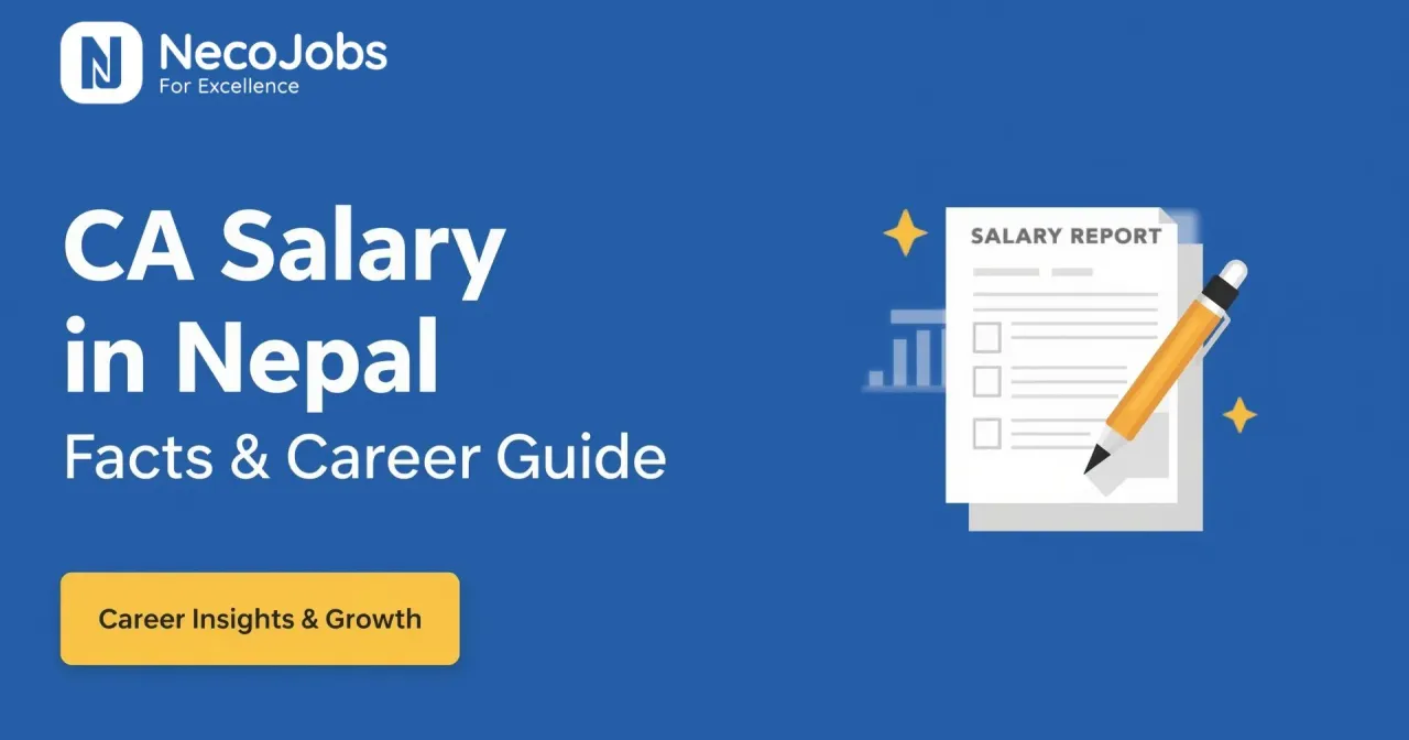 CA Salary in Nepal: Facts & Career Guide