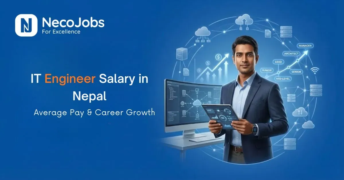 IT Engineer Salary in Nepal: Average Pay & Career Growth