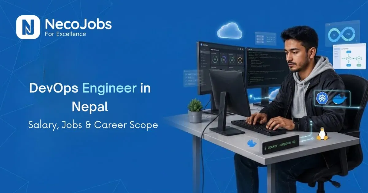 DevOps Engineer in Nepal: Salary, Jobs & Career Scope