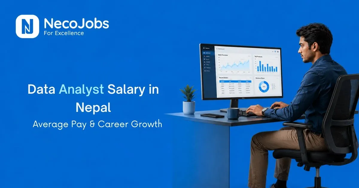 Data Analyst Salary in Nepal: Average Pay & Career Growth