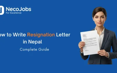 How to Write Resignation Letter in Nepal: Complete Guide - Career Tips