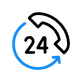 24×7 Student Support