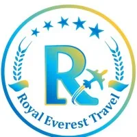 Royal Everest Travel Agency  Logo
