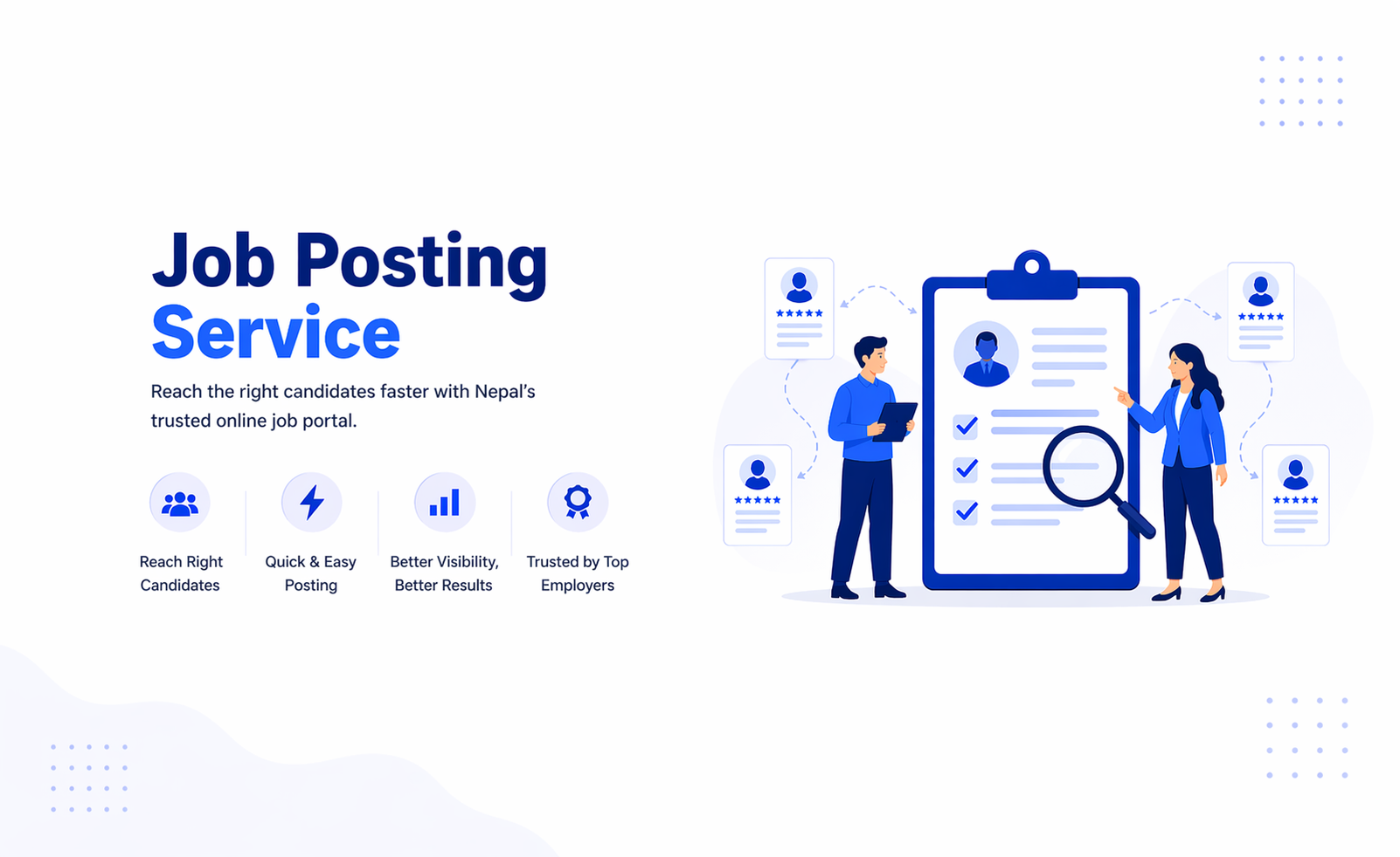 Recruitment services